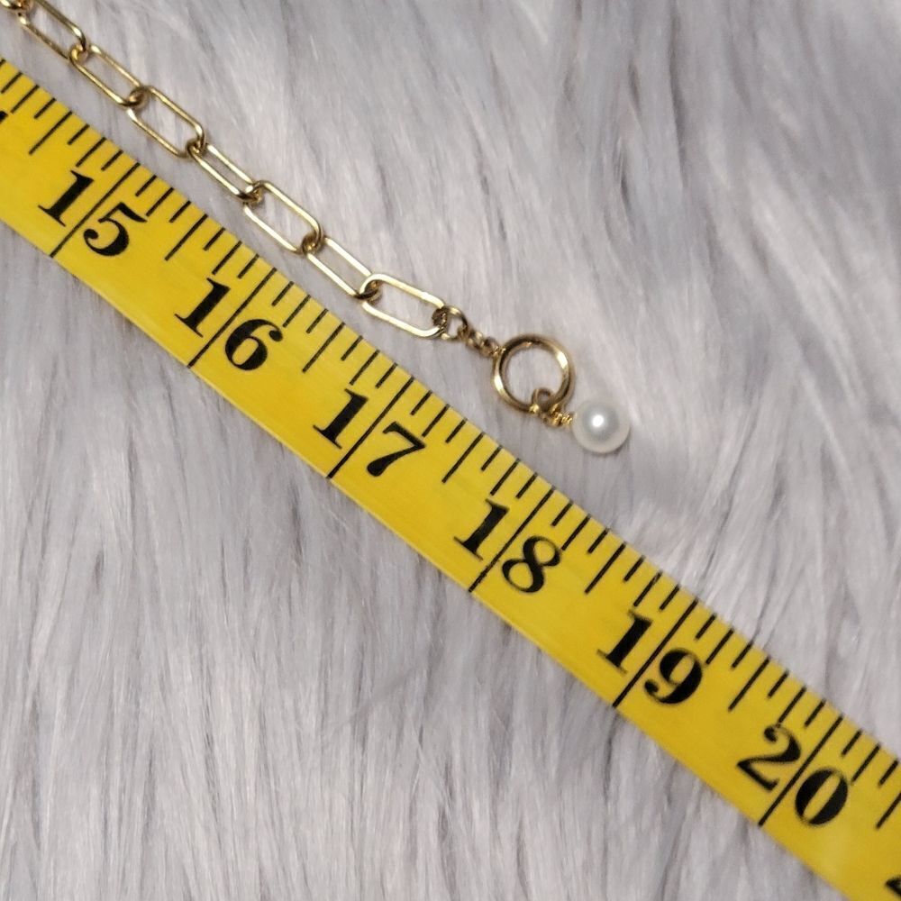 Chain Toggle Necklace - Picture 9 of 12